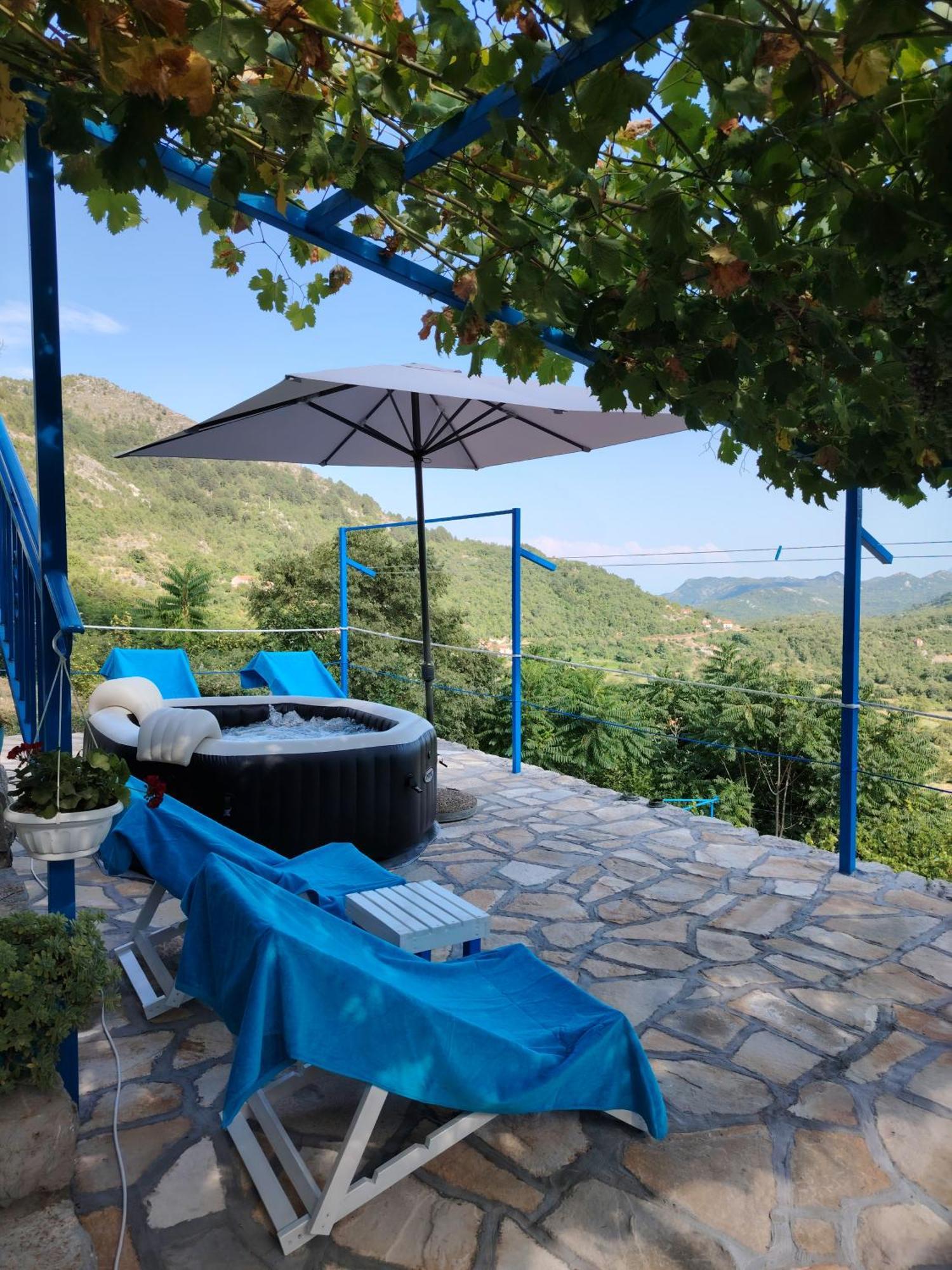 Etno House Happy Village Cetinje Dış mekan fotoğraf